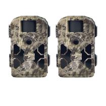 Câmera Trail Camera Stealth Cam G42NG 32MP No-Glow, alcance de infravermelho de 30 m, pacote com 2 unidades