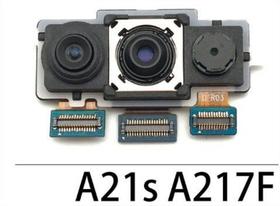 Câmera Traseira A21s A217 Sm-A217 Tripla