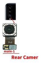 Câmera Traseira Compatível A20s Sm-a207 Número 02 Câmera Traseira Compatível A20s Sm-a207 Número 02