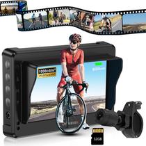 Câmera Traseira para Bicicleta Drivarox 4,3" 1080P 8000mAh