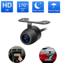 Câmera Traseira Universal Com Lente De Alta Precisão