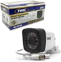 Câmera TWG Bullet TW-7725 HB XVI-AHD/CVI/TVI/CVBS (2.0MP 1080P 3.6mm Plástico)