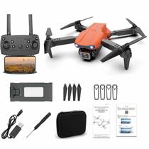 Câmera UHD 4K DPOAL ZV1-728 com GPS e Retorno Automático - Laranja