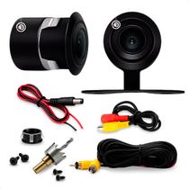 Camera Universal De Ré Etech Visão Colorida guias de Estacionamento fixação Borboleta 2x1