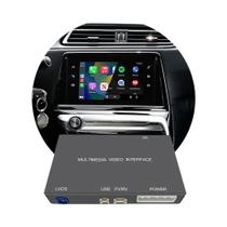 Câmera Universal Sem Fio Carplay Android Auto Mirrorlink Para Peugeot Citroen SMEG MRN 2013-2018