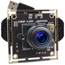 Câmera USB ALPCAM com lente grande angular de 180 e microfone 1080P Câmera USB ALPCAM com lente grande angular de 180 e microfone 1080P