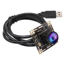 Câmera USB ELP 1080P 2MP Fisheye Grande Angular com Microfone