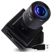 Câmera USB ELP AR0130 1.3MP 960P Lente Zoom 2.8-12mm