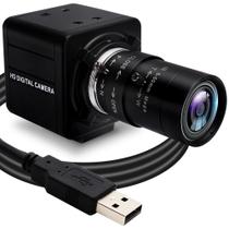 Câmera USB SVPRO 1080P 60fps com Zoom Ótico 10x para Análise de Swing de Golfe