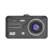 Câmera Veicular 1080P Full HD Com Visão Noturna, Câmera Frontal E Traseira, DVR De Carro Com Tela