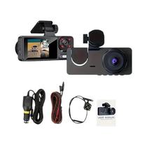 Câmera Veicular 1080P HD WiFi Com 2/3 Câmeras, Visão Noturna, DVR Gravador De Vídeo