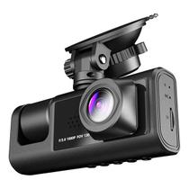 Câmera Veicular 3 Lentes Full HD 1080p com Visão Noturna Dashcam Frontal, Interna e Traseira + Tela LCD Câmera Veicular 3 Lentes Full HD 1080p com Visão Noturna Dashcam Frontal, Interna e Traseira + Tela LCD