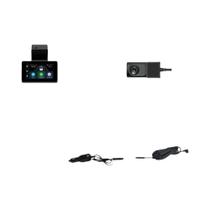 Câmera Veicular 4G 2K Com Duas Lentes, Tela De 3 Polegadas, WiFi, Rastreamento GPS, Verificação De Câmera Veicular 4G 2K Com Duas Lentes, Tela De 3 Polegadas, WiFi, Rastreamento GPS, Verificação De