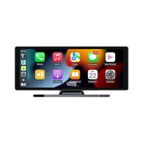 Câmera Veicular 4K 10 11.26 Polegadas Wireless CarPlay Android Auto 360 graus Câmera Traseira Rotativa