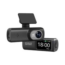 Câmera Veicular 4K Com Duas Lentes GPS WiFi DVR Monitoramento De Estacionamento Noturno 24H Frente E Câmera Veicular 4K Com Duas Lentes GPS WiFi DVR Monitoramento De Estacionamento Noturno 24H Frente E