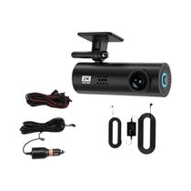 Câmera Veicular 4K Ultra HD Com Controle Por Aplicativo WiFi, Visão Noturna, Sensor De Gravidade E