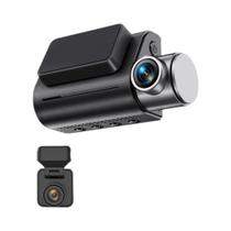 Câmera Veicular 4K WiFi6 KAWA D7 Com Gravação Frontal E Traseira, Controle Por Voz via APP, DVR Para