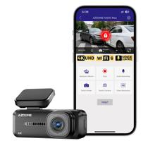 Câmera veicular AZDOME M200 Max 4K WiFi 6 com controle por voz Câmera veicular AZDOME M200 Max 4K WiFi 6 com controle por voz