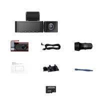 Câmera Veicular AZDOME M550 pro 4K+1080P Com WiFi 5.8Ghz, GPS, Visão Noturna IR, Modo De Câmera Veicular AZDOME M550 pro 4K+1080P Com WiFi 5.8Ghz, GPS, Visão Noturna IR, Modo De