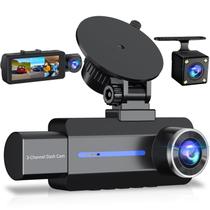 Câmera veicular BAEASU J07 3 canais 2,5K QHD com tela IPS de 3,16" Câmera veicular BAEASU J07 3 canais 2,5K QHD com tela IPS de 3,16"