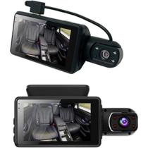 Câmera Veicular Com Lente Dupla Full Hd 1080p Dash Camera Ka-1917 Qualidade Premium
