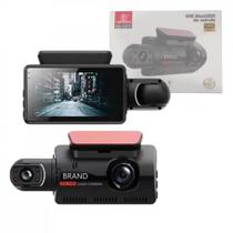 Câmera Veicular Com Lente Dupla Full HD 1080P Dash Camera Kapbom KA-1917 Câmera Veicular Com Lente Dupla Full HD 1080P Dash Camera Kapbom KA-1917