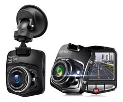 Câmera Veicular Com Monitor Gravação 1080p Mini Dvr