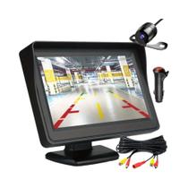 Câmera Veicular Com Visão Noturna 480P E Tela De 10,92cm, Fácil Instalação Plug & Play, Sem Fiação Câmera Veicular Com Visão Noturna 480P E Tela De 10,92cm, Fácil Instalação Plug & Play, Sem Fiação