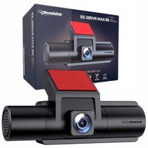 Câmera Veicular Dash Dupla Rs28br Dvr Qhd 3.2 Pol Universal
