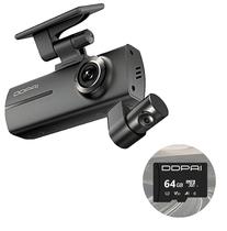 Câmera Veicular DDPAI N1 Dual 1296P1080P, WiFi, Visão Noturna e Supercapacitor Câmera Veicular DDPAI N1 Dual 1296P1080P, WiFi, Visão Noturna e Supercapacitor