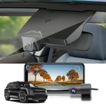 Câmera veicular FITCAMX 4K dupla para Kia EV9 2023-2026 com WiFi