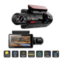 Câmera Veicular Full HD com Visão Noturna Sensor de Movimento G-Sensor de Impacto e Gravação Câmera Veicular Full HD com Visão Noturna Sensor de Movimento G-Sensor de Impacto e Gravação
