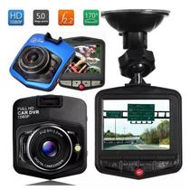 Camera veicular Full HD1080P Cam Recarregável Visão Noturna Gravação em Loop