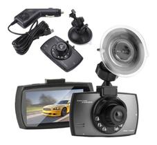 Camera Veicular Gravação Fhd 1080 Carro Led Visão Noturna Fd