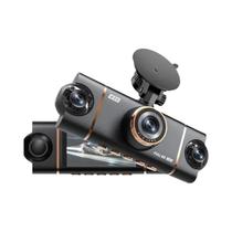 Câmera Veicular HD 1080P De 4 Canais Com WiFi E Visão Noturna, Caixa Preta De Segurança Para