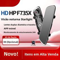 Câmera Veicular HD Com Visão Noturna WiFi DVR Monitoramento De Estacionamento Em Loop Câmera Veicular HD Com Visão Noturna WiFi DVR Monitoramento De Estacionamento Em Loop