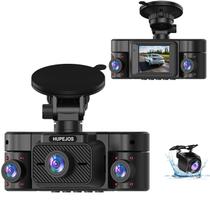 Câmera veicular HUPEJOS V30-4CH 4 canais 360 2K Wi-Fi