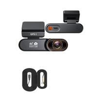 Câmera Veicular Mini 4G UHD Com Controle Por Aplicativo, DVR Automotivo Com Cartão SIM, Gravação Em Câmera Veicular Mini 4G UHD Com Controle Por Aplicativo, DVR Automotivo Com Cartão SIM, Gravação Em