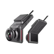 Câmera Veicular Mini Dual 4G 1080P Com WiFi, GPS, Monitoramento Ao Vivo, Visão Noturna, Guarda De