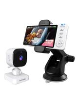 Câmera Veicular para Bebê Anicebb Sem Fio 1080P Visão Noturna Câmera Veicular para Bebê Anicebb Sem Fio 1080P Visão Noturna
