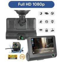 Câmera Veicular Para Segurança No Trânsito Com Sensor De Impacto Em Estoque