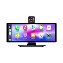Câmera Veicular Rotativa Sem Fio De 10.3" Com CarPlay, 4K 1080P, Câmera Traseira, Navegação Android