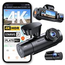 Câmera veicular VANTRUE N4 Pro S 4K 3 canais Wi-Fi GPS