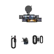 Câmera Veicular WiFi 360 Graus 4 Canais 1080P FHD Com 4 Lentes De Câmera E Gravador De Vídeo Com Câmera Veicular WiFi 360 Graus 4 Canais 1080P FHD Com 4 Lentes De Câmera E Gravador De Vídeo Com