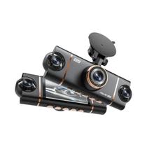 Câmera Veicular WiFi 360 Graus Com 4 Lentes 1080P, Gravador De Vídeo DVR De 4 Canais Para Veículos Câmera Veicular WiFi 360 Graus Com 4 Lentes 1080P, Gravador De Vídeo DVR De 4 Canais Para Veículos