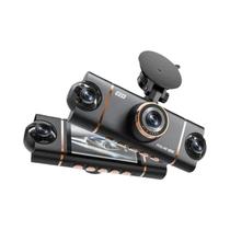 Câmera Veicular WiFi 360 Graus Com 4 Lentes 1080P, Gravador De Vídeo DVR De 4 Canais Para Veículos Câmera Veicular WiFi 360 Graus Com 4 Lentes 1080P, Gravador De Vídeo DVR De 4 Canais Para Veículos