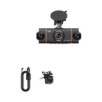 Câmera Veicular WiFi 360 Graus De 4 Canais 1080P Com 4 Lentes E Gravador De Vídeo Traseiro Para