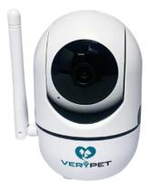 Câmera VeryPet Wifi 360º FULL HD para cães e gatos