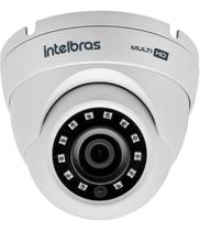Camera vhd 3220 dome com audio 2,8 mm ir 20 m resol1080p multi hd4x1 inst int/ext - intelbras
