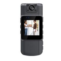 Câmera Vídeo Corporal Full Hd Com Lcd E Visão Noturna 32gb